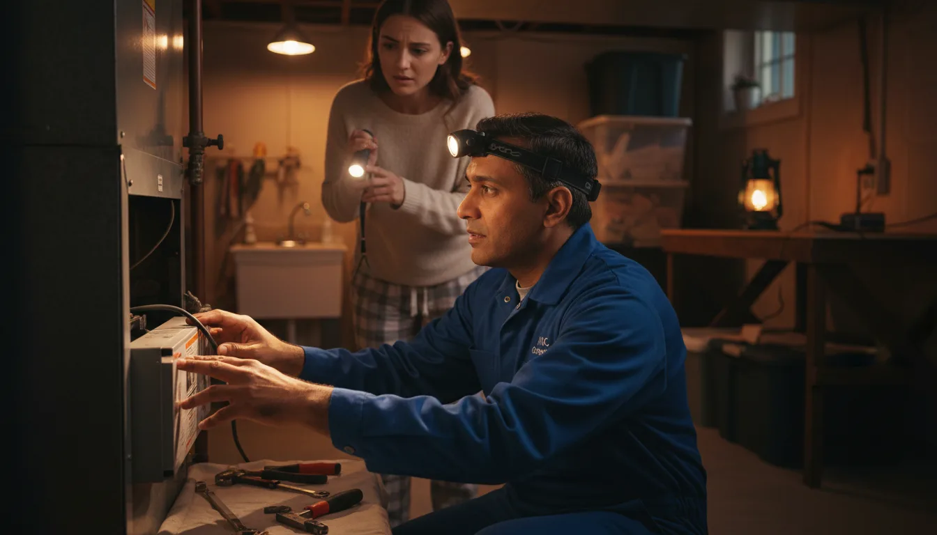 Emergency HVAC Repair in Enid, MS near me · HVAC
